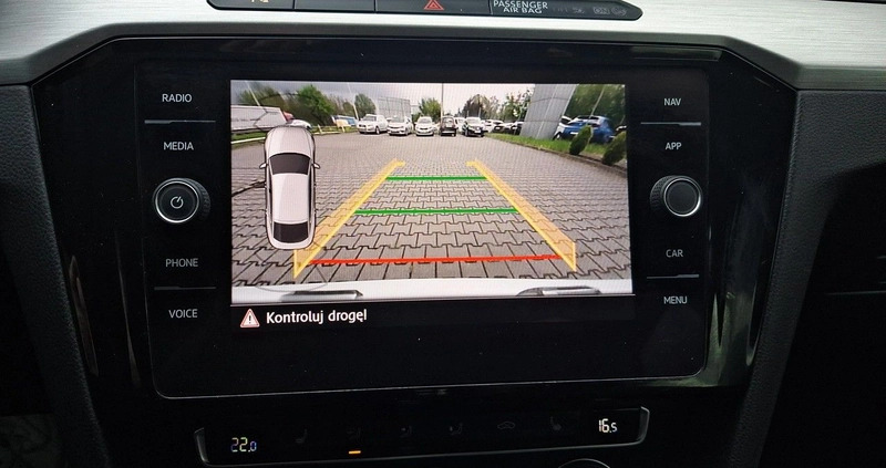 Volkswagen Arteon cena 76500 przebieg: 146593, rok produkcji 2019 z Swarzędz małe 326